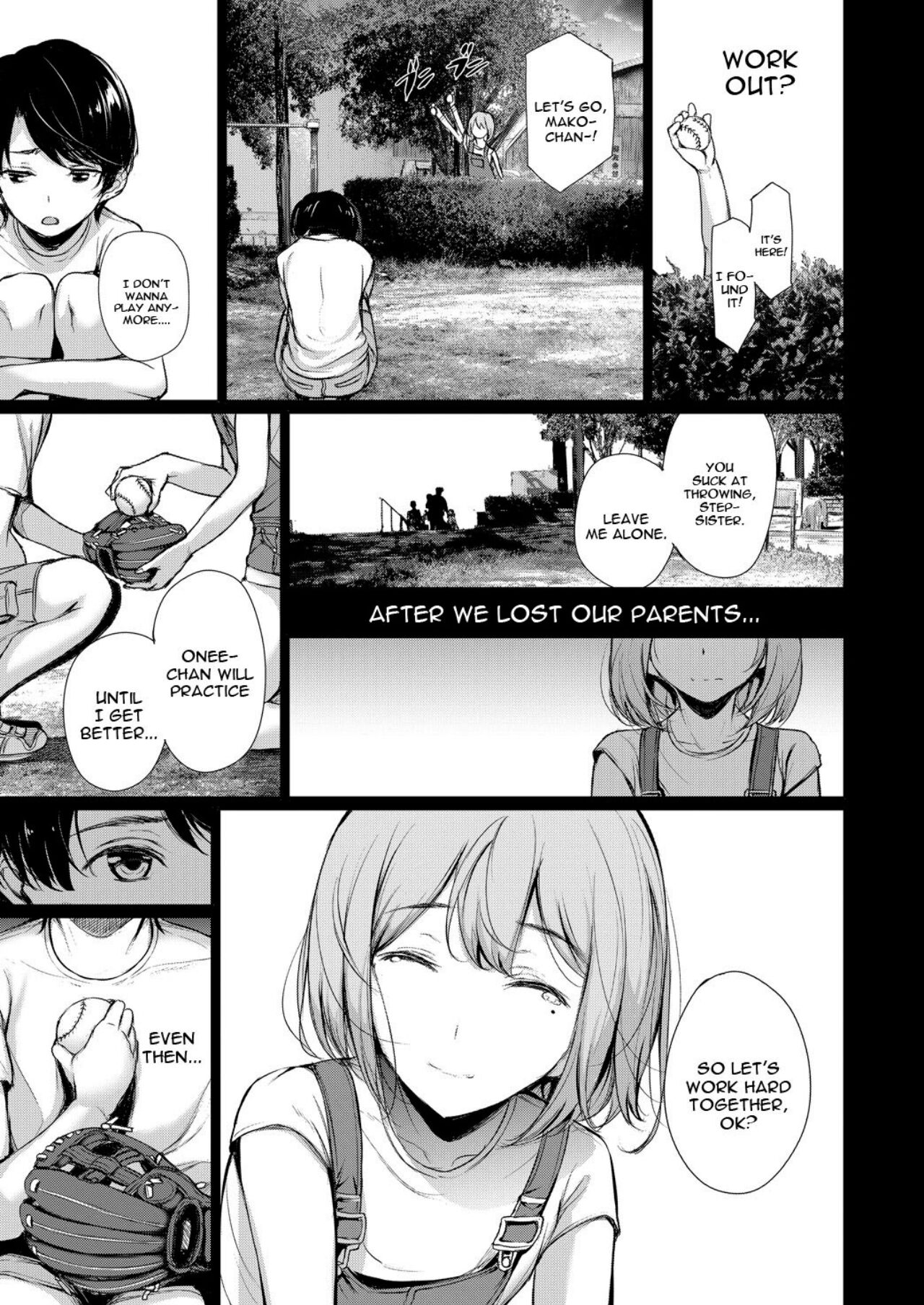 [Gentsuki]Katamichi Catchball(COMIC BAVEL 2018-02) [English] [Digital] Page 9