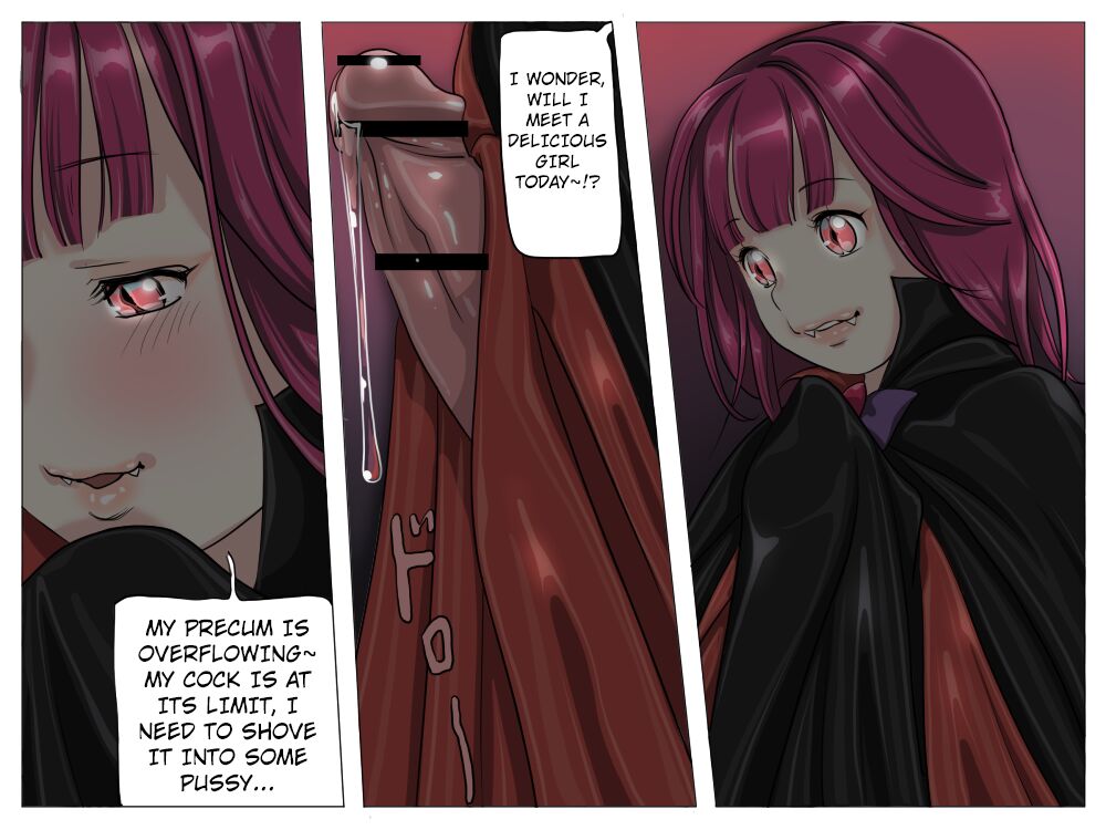 [Yozora]Vampire Girls Multiplying - Chapter 1[English] [Kuraudo] Page 4