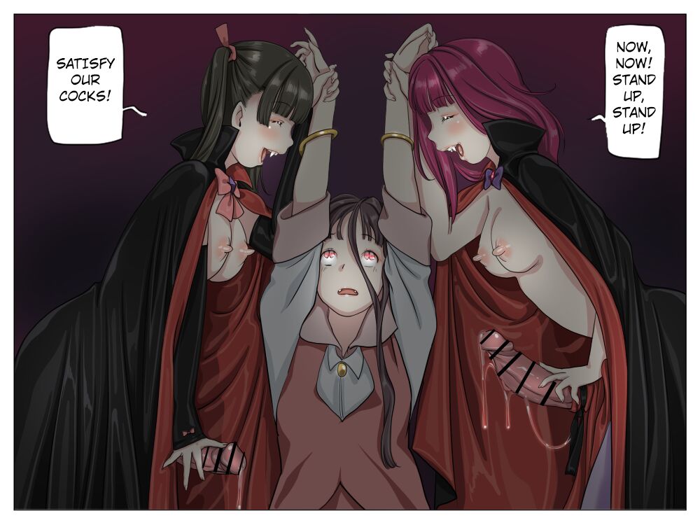 [Yozora]Vampire Girls Multiplying - Chapter 1[English] [Kuraudo] Page 57