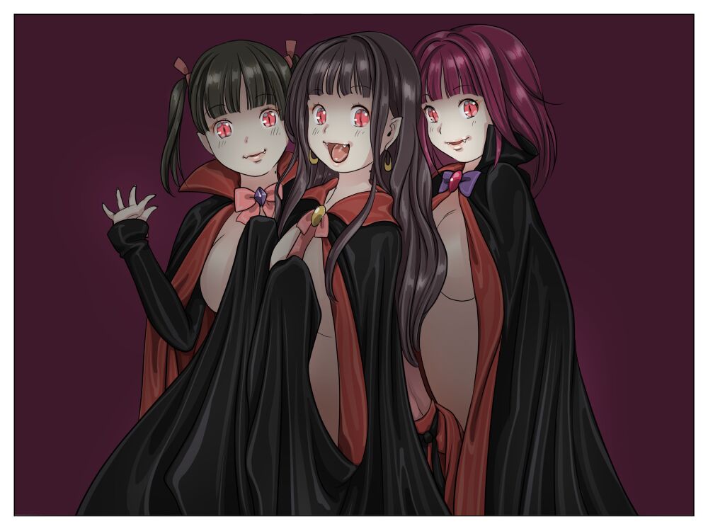 [Yozora]Vampire Girls Multiplying - Chapter 1[English] [Kuraudo] Page 66