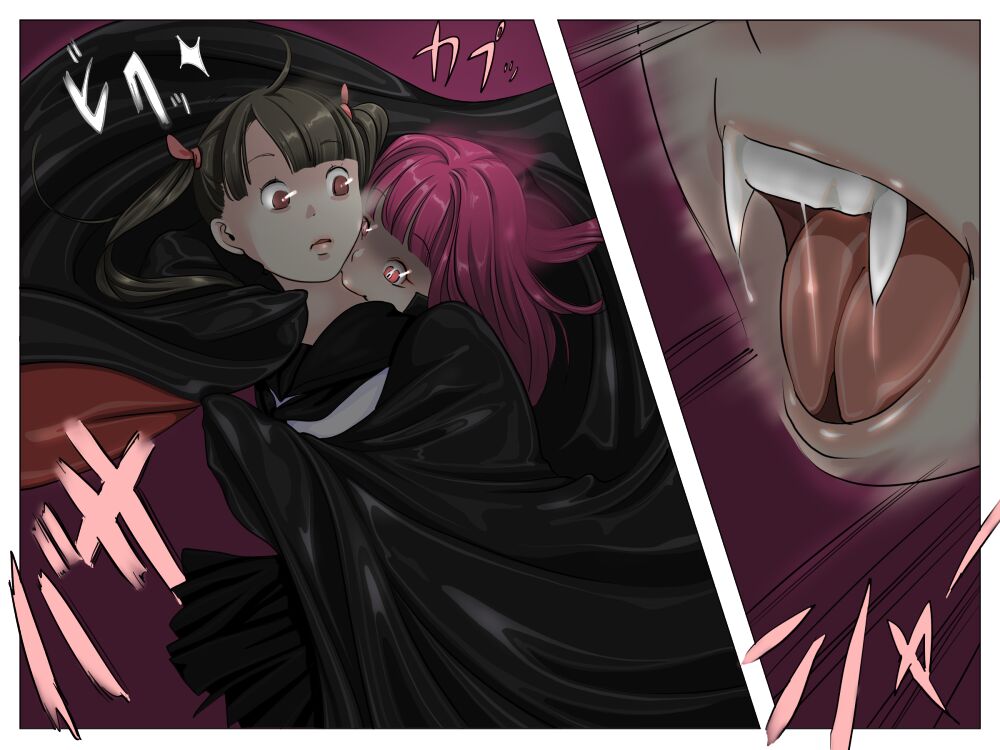 [Yozora]Vampire Girls Multiplying - Chapter 1[English] [Kuraudo] Page 9