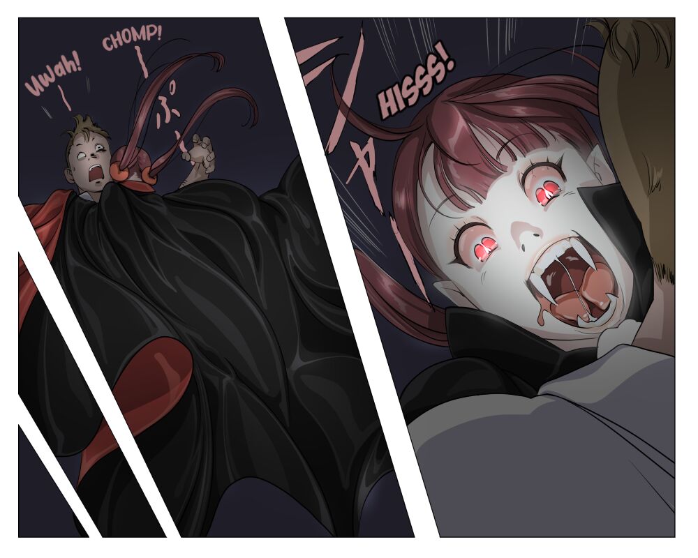 [Yozora]Vampire Girls Multiplying - Chapter 2[English] [Kuraudo] Page 23