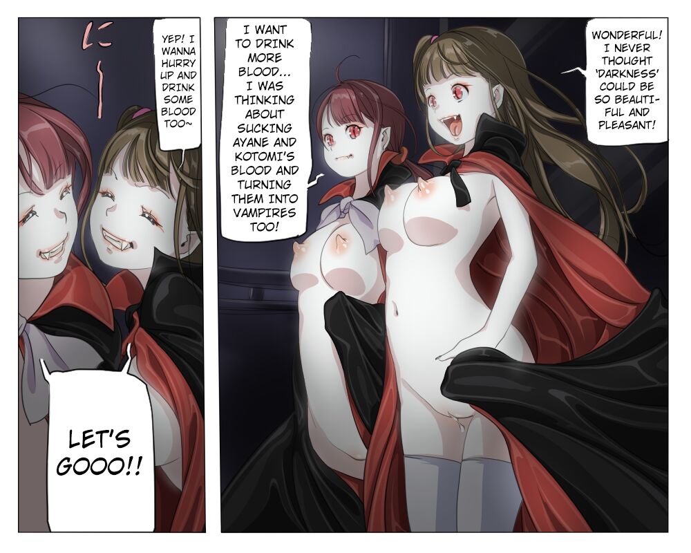 [Yozora]Vampire Girls Multiplying - Chapter 2[English] [Kuraudo] Page 38