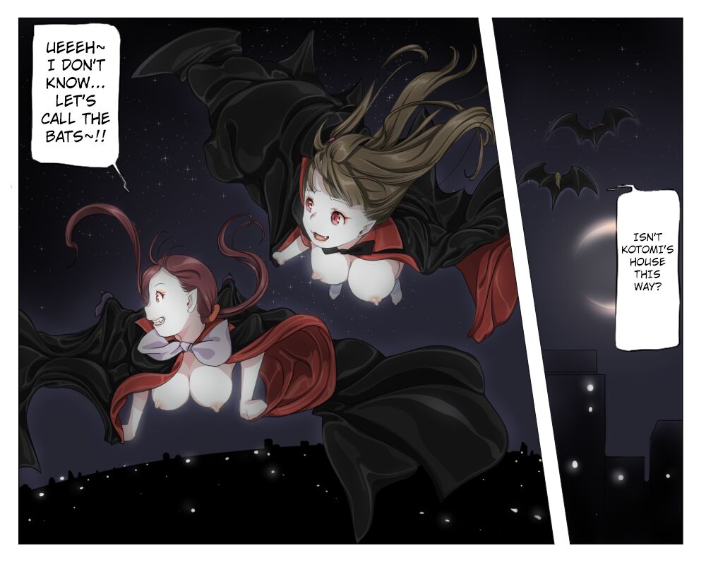 [Yozora]Vampire Girls Multiplying - Chapter 2[English] [Kuraudo] Page 39