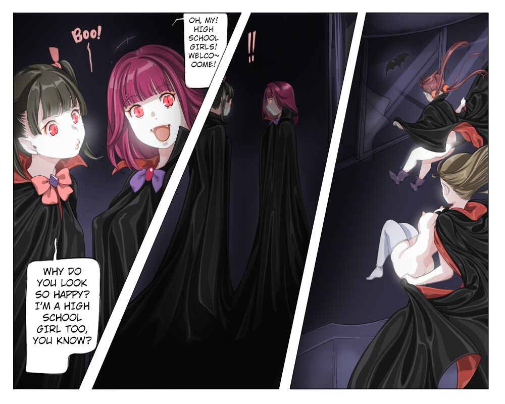 [Yozora]Vampire Girls Multiplying - Chapter 2[English] [Kuraudo] Page 41