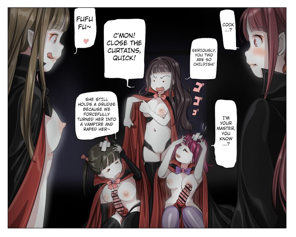 [Yozora]Vampire Girls Multiplying - Chapter 2[English] [Kuraudo] Page 43