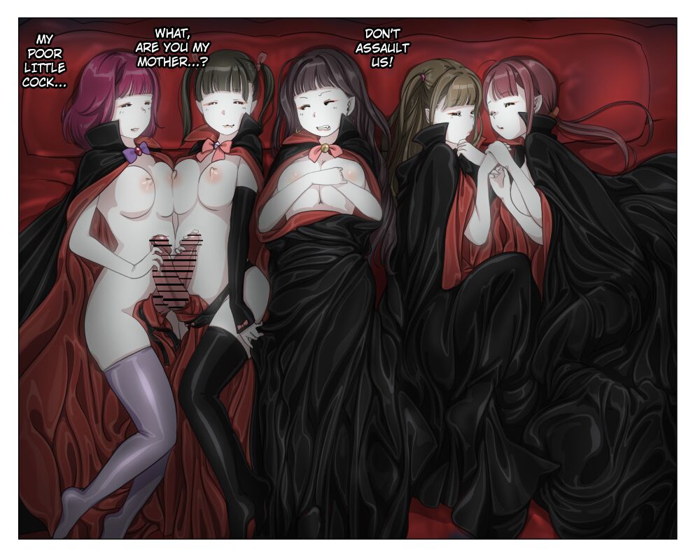 [Yozora]Vampire Girls Multiplying - Chapter 2[English] [Kuraudo] Page 44