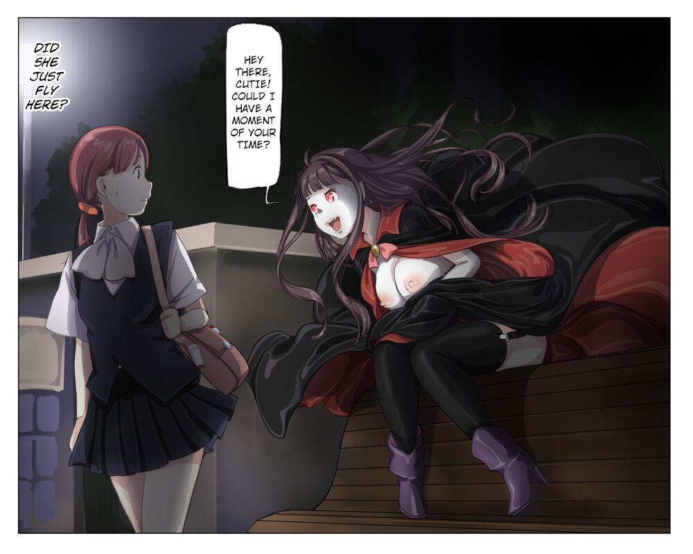 [Yozora]Vampire Girls Multiplying - Chapter 2[English] [Kuraudo] Page 7