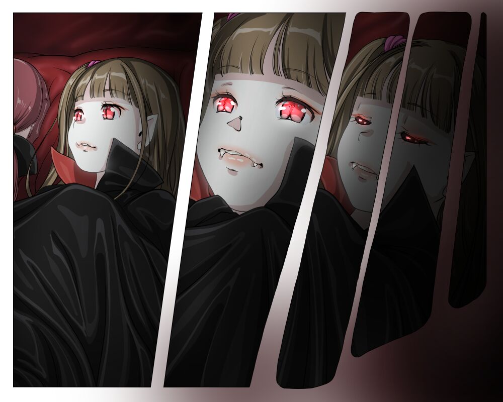 [Yozora]Vampire Girls Multiplying - Chapter 3[English] [Kuraudo] Page 1