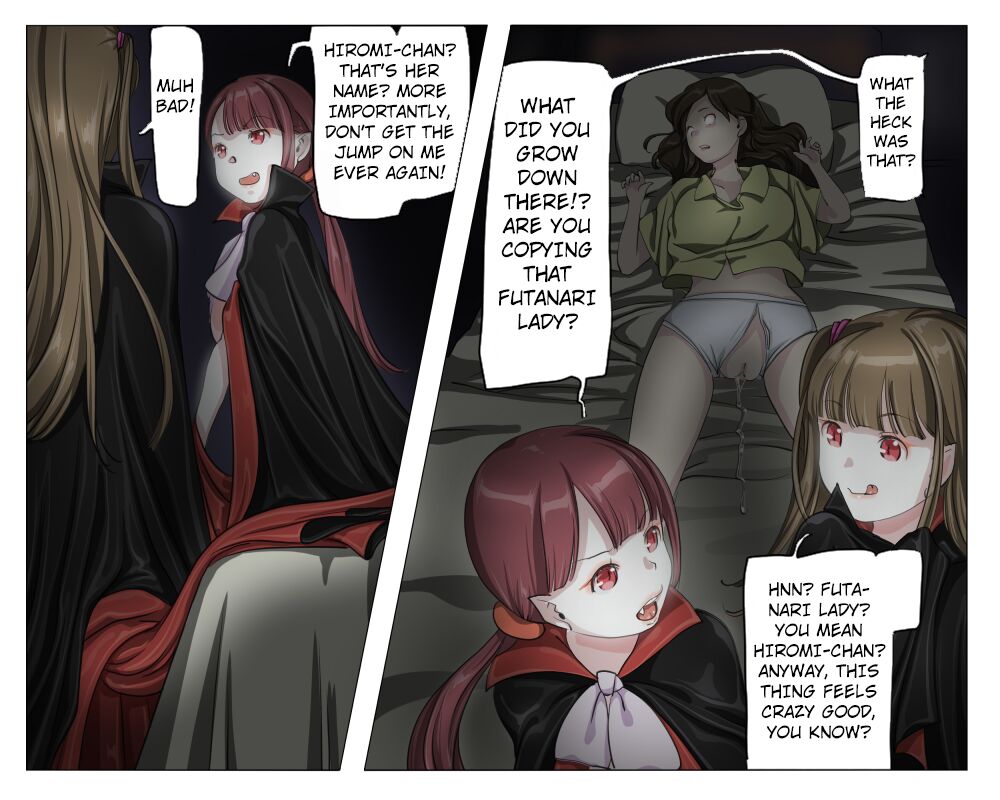 [Yozora]Vampire Girls Multiplying - Chapter 3[English] [Kuraudo] Page 23