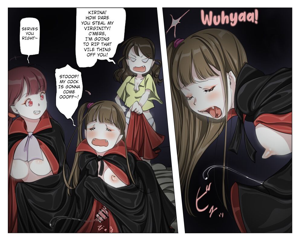 [Yozora]Vampire Girls Multiplying - Chapter 3[English] [Kuraudo] Page 25