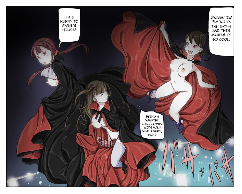 [Yozora]Vampire Girls Multiplying - Chapter 3[English] [Kuraudo] Page 26