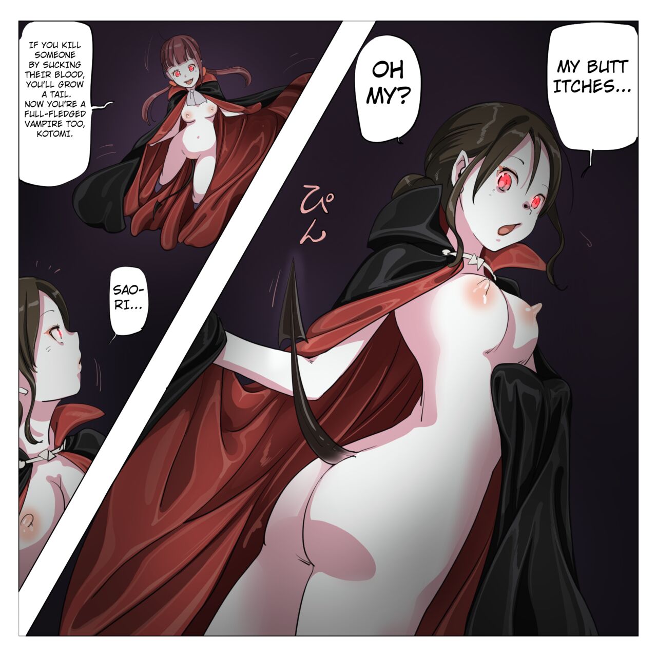 [Yozora]Vampire Girls Multiplying - Chapter 3[English] [Kuraudo] Page 34