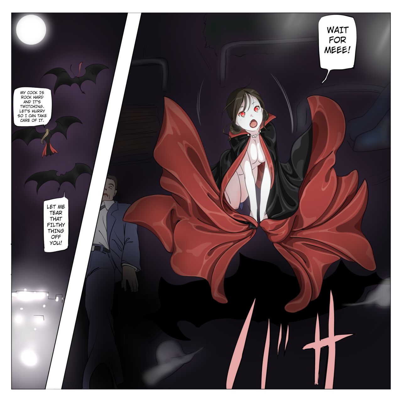 [Yozora]Vampire Girls Multiplying - Chapter 3[English] [Kuraudo] Page 36