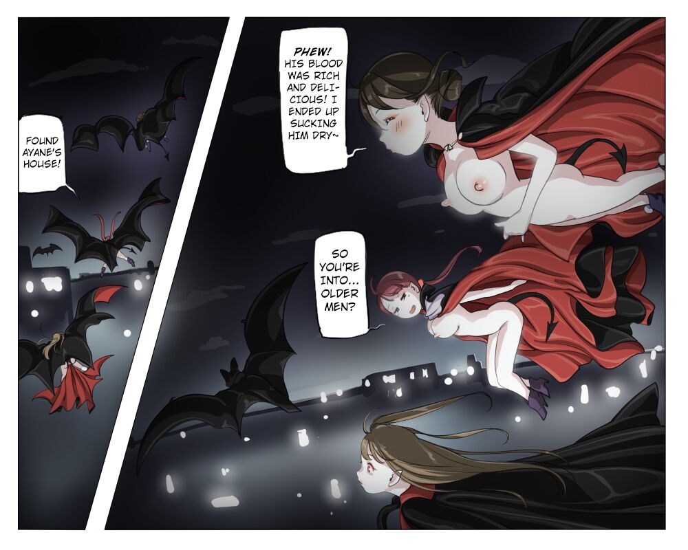 [Yozora]Vampire Girls Multiplying - Chapter 3[English] [Kuraudo] Page 37