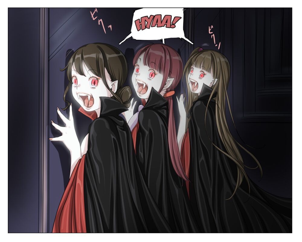 [Yozora]Vampire Girls Multiplying - Chapter 3[English] [Kuraudo] Page 41