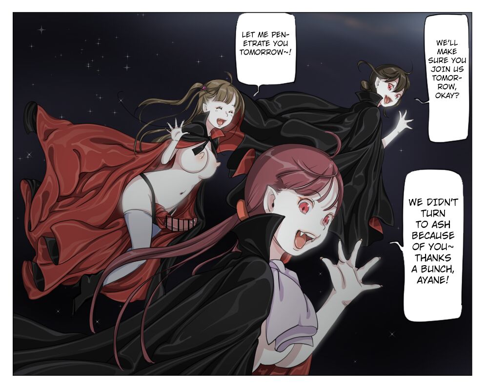 [Yozora]Vampire Girls Multiplying - Chapter 3[English] [Kuraudo] Page 43