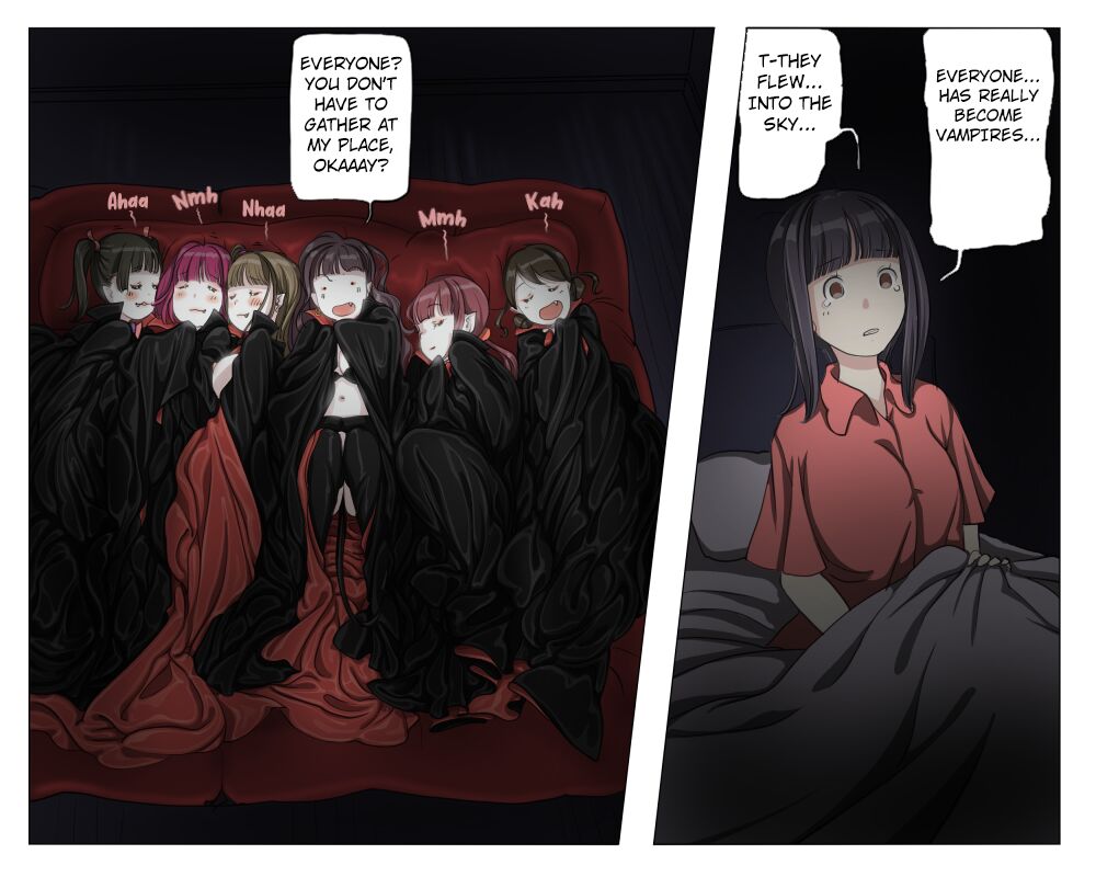 [Yozora]Vampire Girls Multiplying - Chapter 3[English] [Kuraudo] Page 44