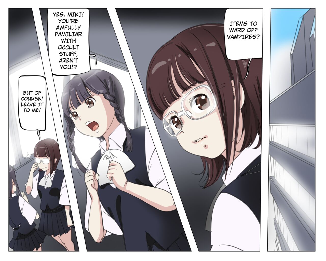 [Yozora]Vampire Girls Multiplying - Chapter 4[English] [Kuraudo] Page 1