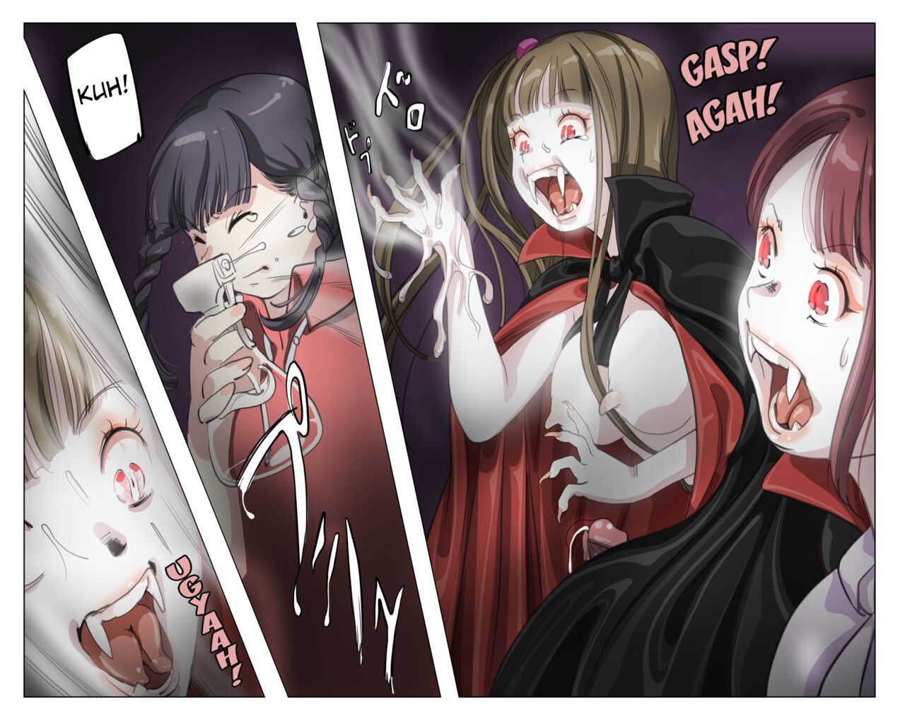 [Yozora]Vampire Girls Multiplying - Chapter 4[English] [Kuraudo] Page 10