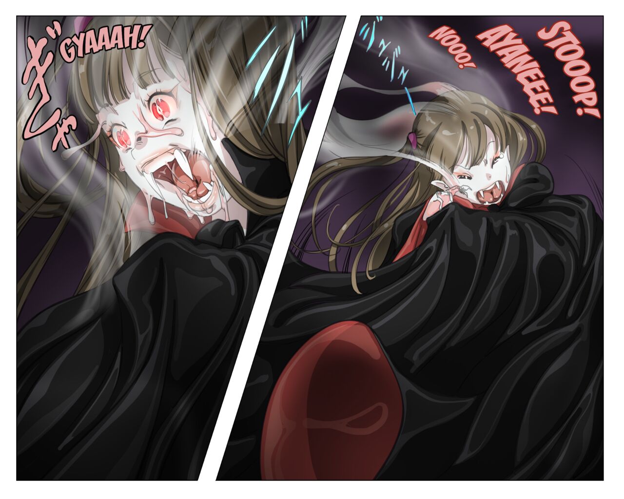 [Yozora]Vampire Girls Multiplying - Chapter 4[English] [Kuraudo] Page 11