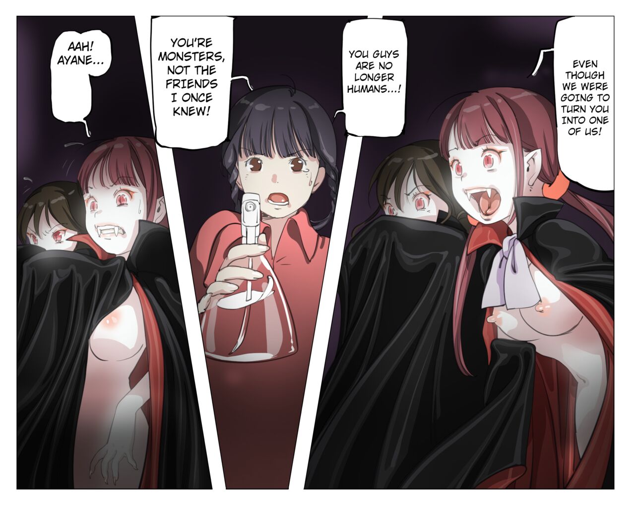 [Yozora]Vampire Girls Multiplying - Chapter 4[English] [Kuraudo] Page 17