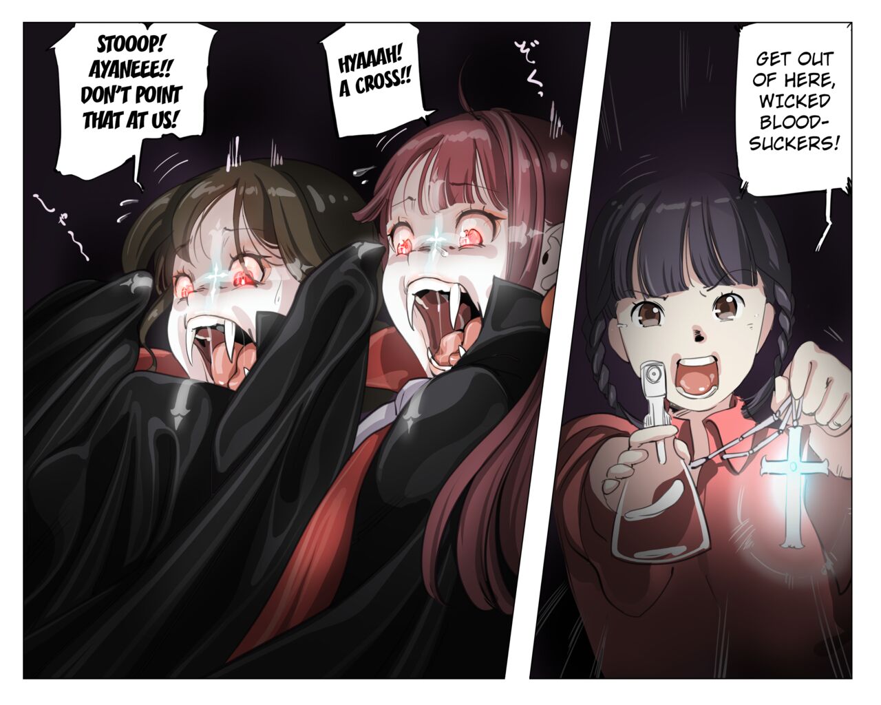 [Yozora]Vampire Girls Multiplying - Chapter 4[English] [Kuraudo] Page 18
