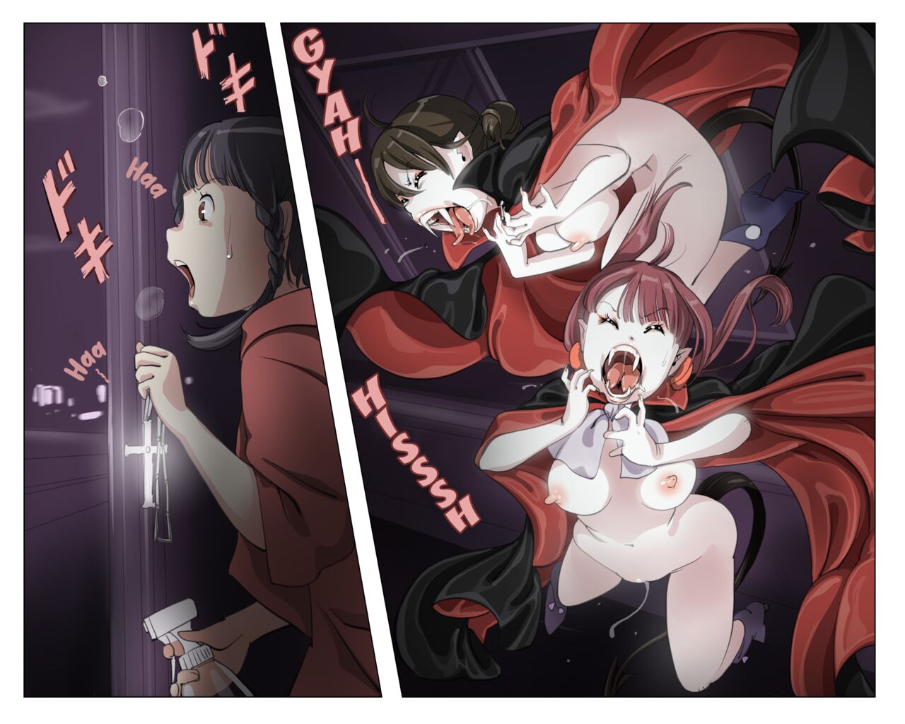 [Yozora]Vampire Girls Multiplying - Chapter 4[English] [Kuraudo] Page 19