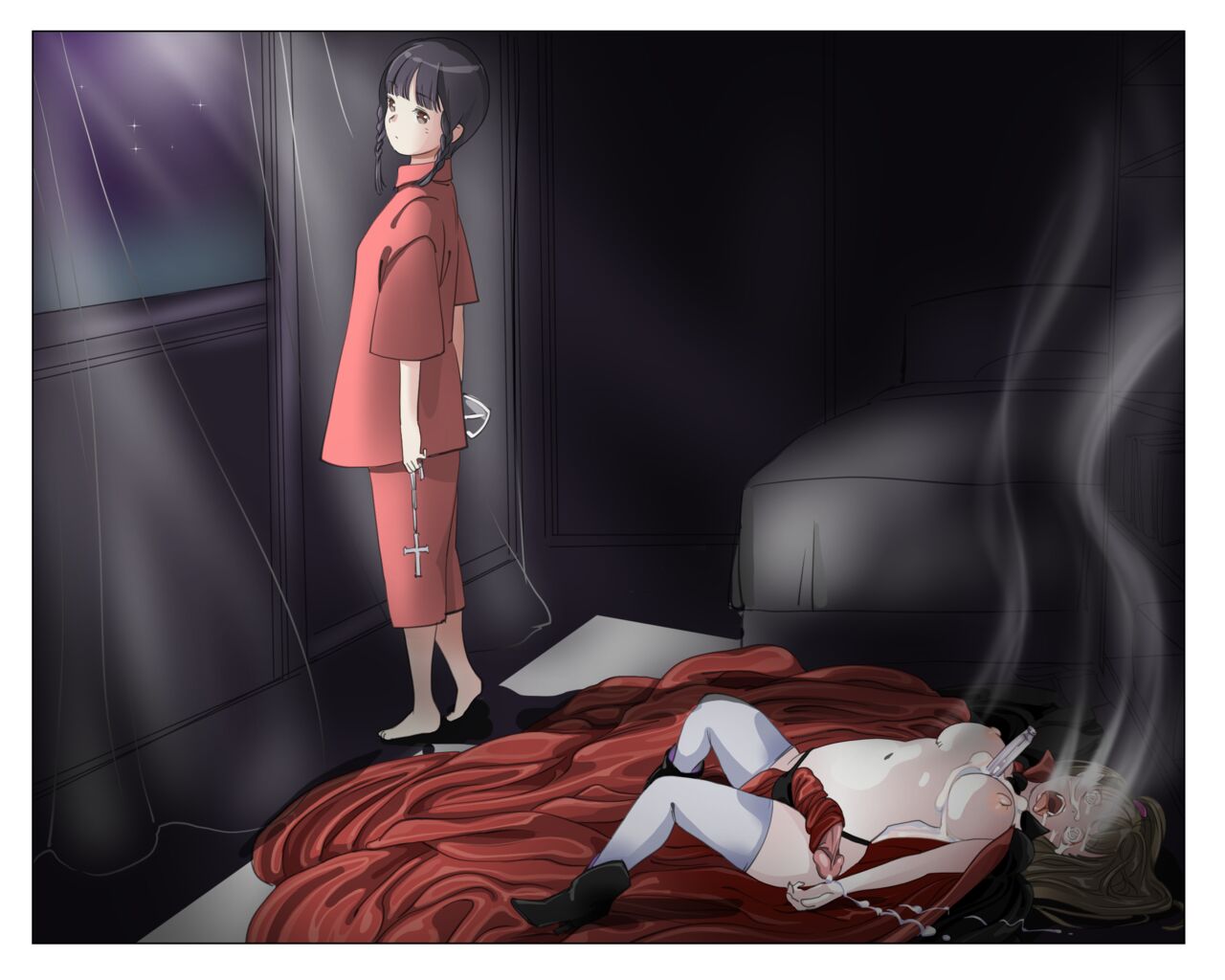 [Yozora]Vampire Girls Multiplying - Chapter 4[English] [Kuraudo] Page 21