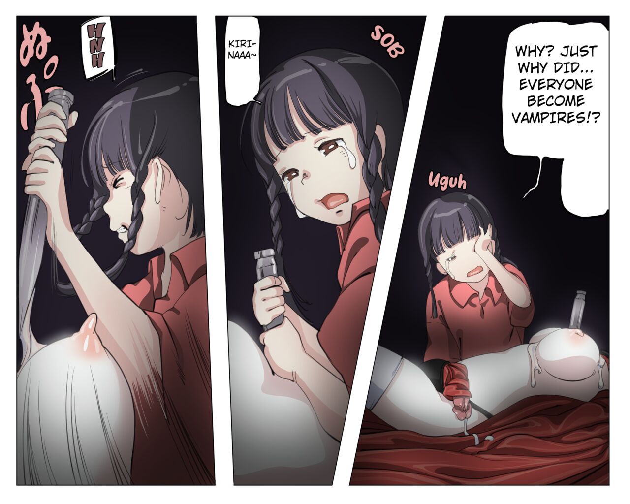 [Yozora]Vampire Girls Multiplying - Chapter 4[English] [Kuraudo] Page 23
