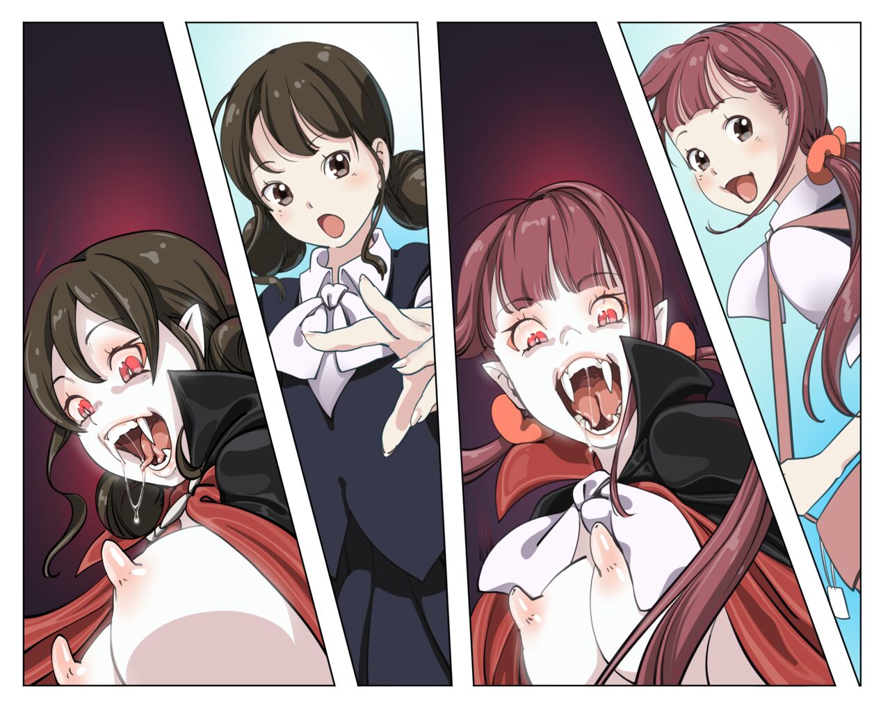 [Yozora]Vampire Girls Multiplying - Chapter 4[English] [Kuraudo] Page 24