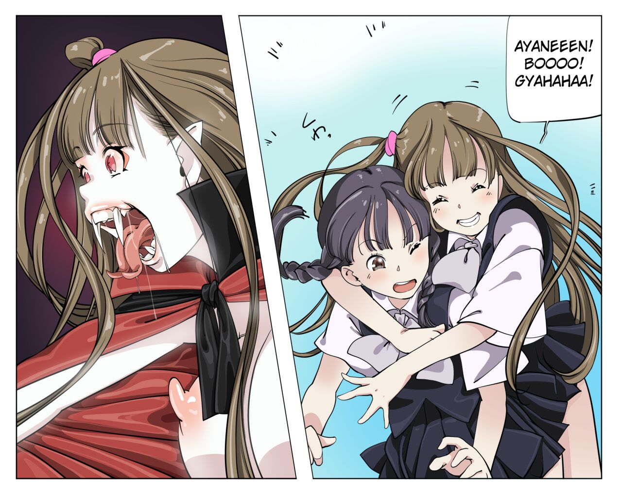 [Yozora]Vampire Girls Multiplying - Chapter 4[English] [Kuraudo] Page 25
