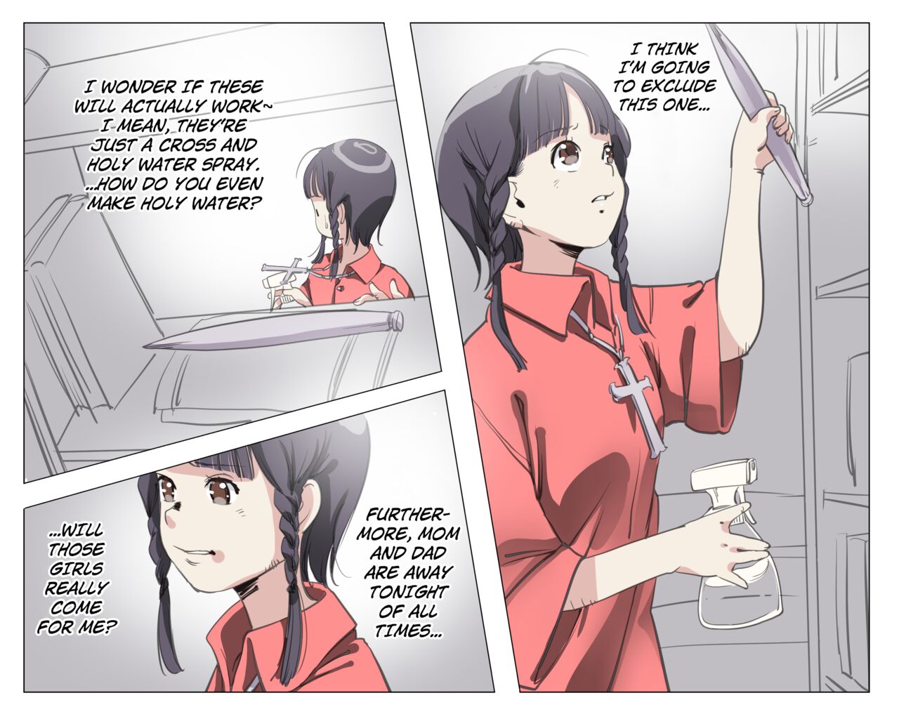 [Yozora]Vampire Girls Multiplying - Chapter 4[English] [Kuraudo] Page 3