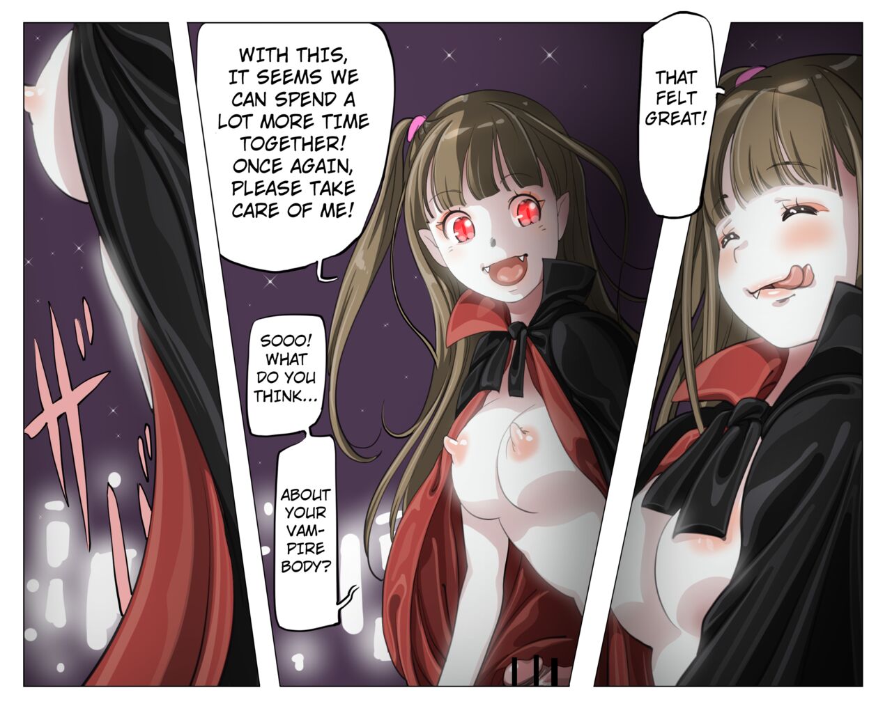 [Yozora]Vampire Girls Multiplying - Chapter 4[English] [Kuraudo] Page 31
