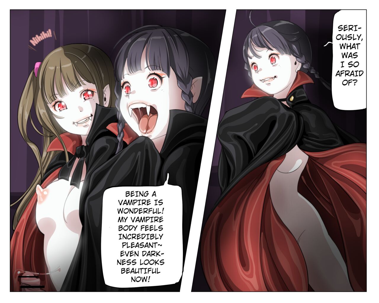 [Yozora]Vampire Girls Multiplying - Chapter 4[English] [Kuraudo] Page 32