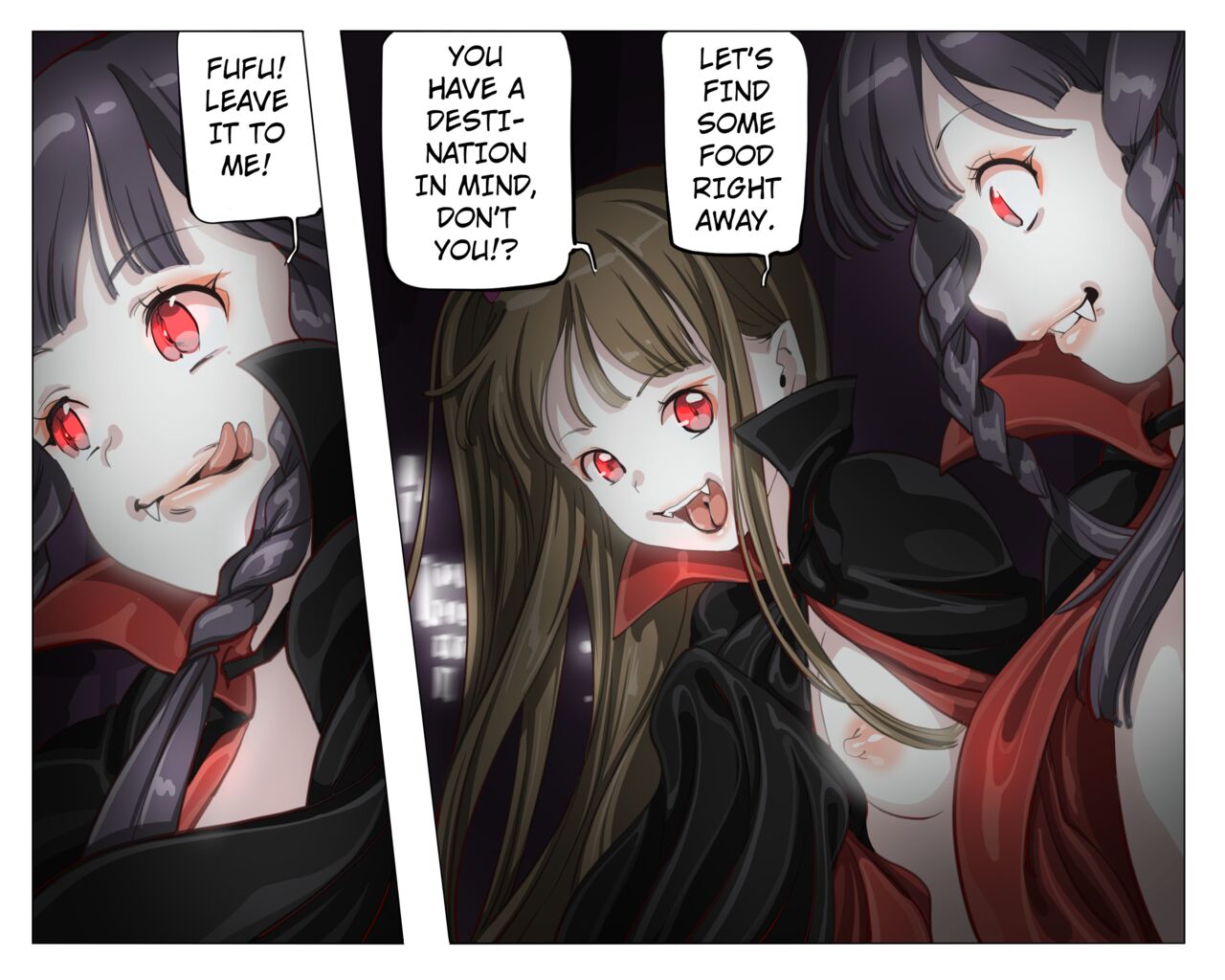 [Yozora]Vampire Girls Multiplying - Chapter 4[English] [Kuraudo] Page 33