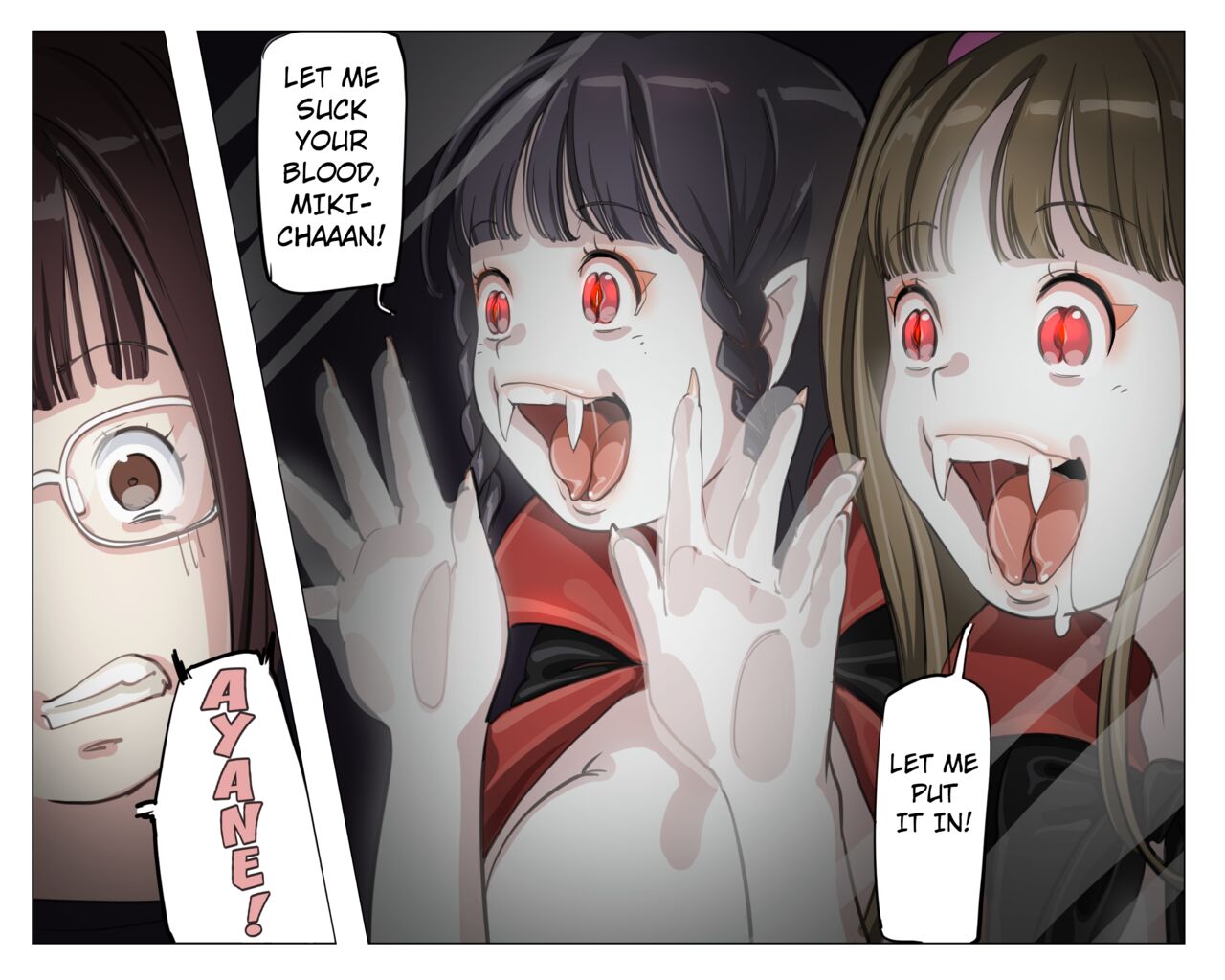 [Yozora]Vampire Girls Multiplying - Chapter 4[English] [Kuraudo] Page 36