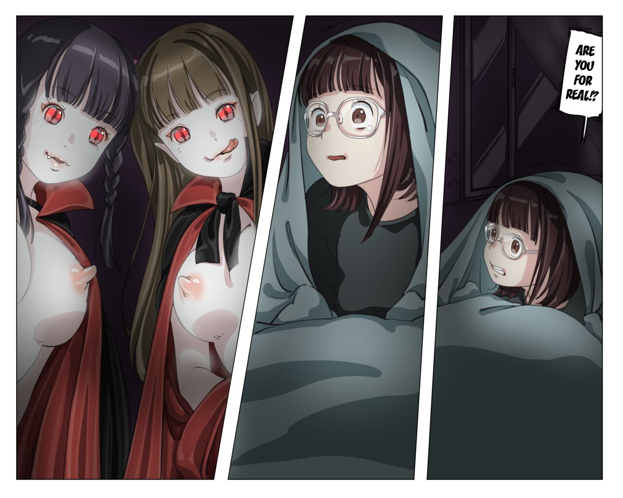 [Yozora]Vampire Girls Multiplying - Chapter 4[English] [Kuraudo] Page 37
