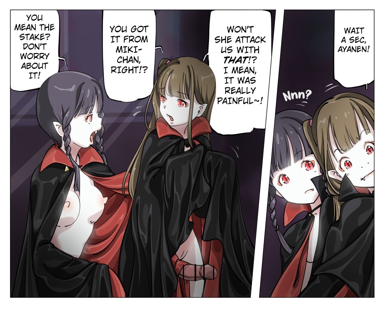[Yozora]Vampire Girls Multiplying - Chapter 4[English] [Kuraudo] Page 38