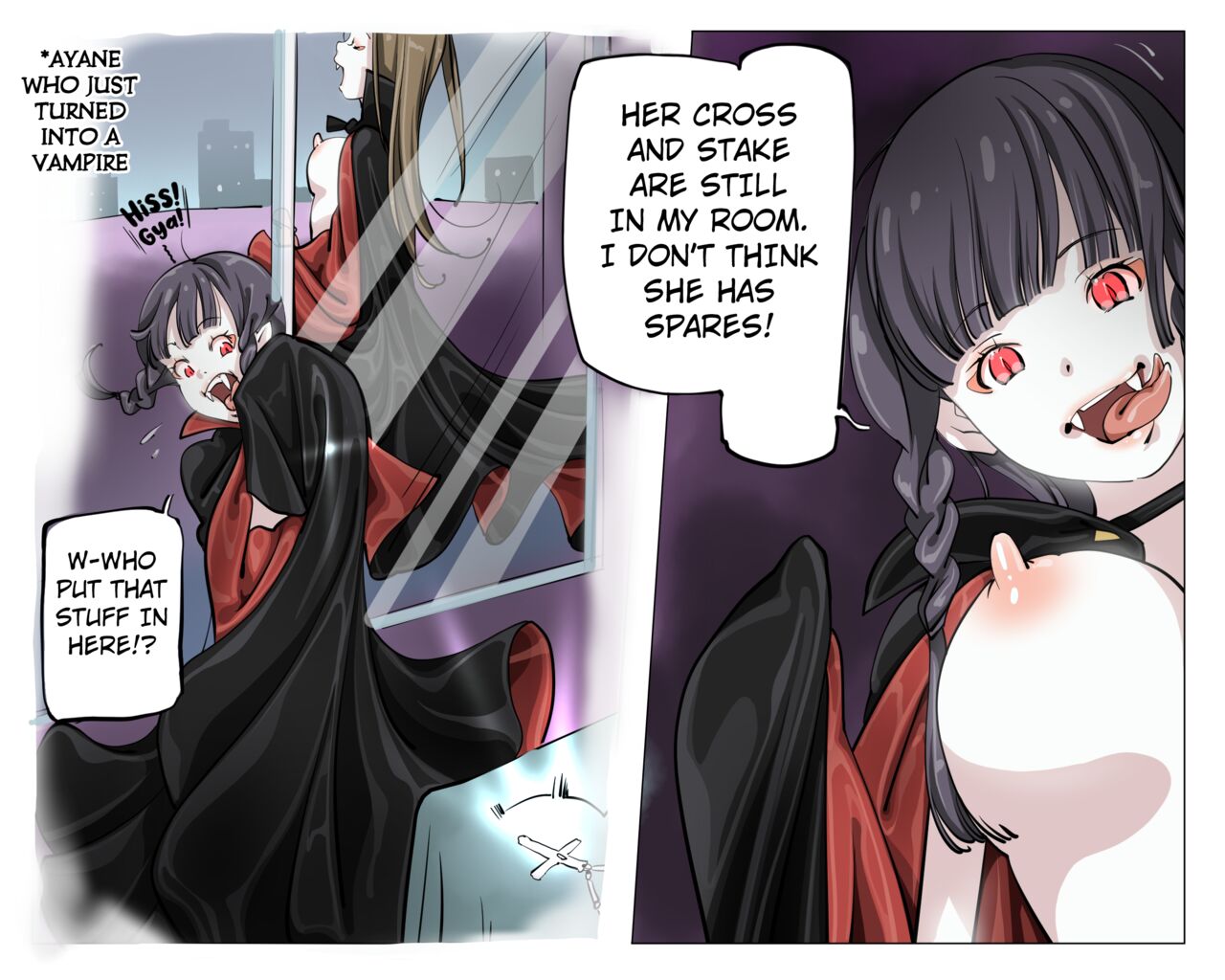 [Yozora]Vampire Girls Multiplying - Chapter 4[English] [Kuraudo] Page 39
