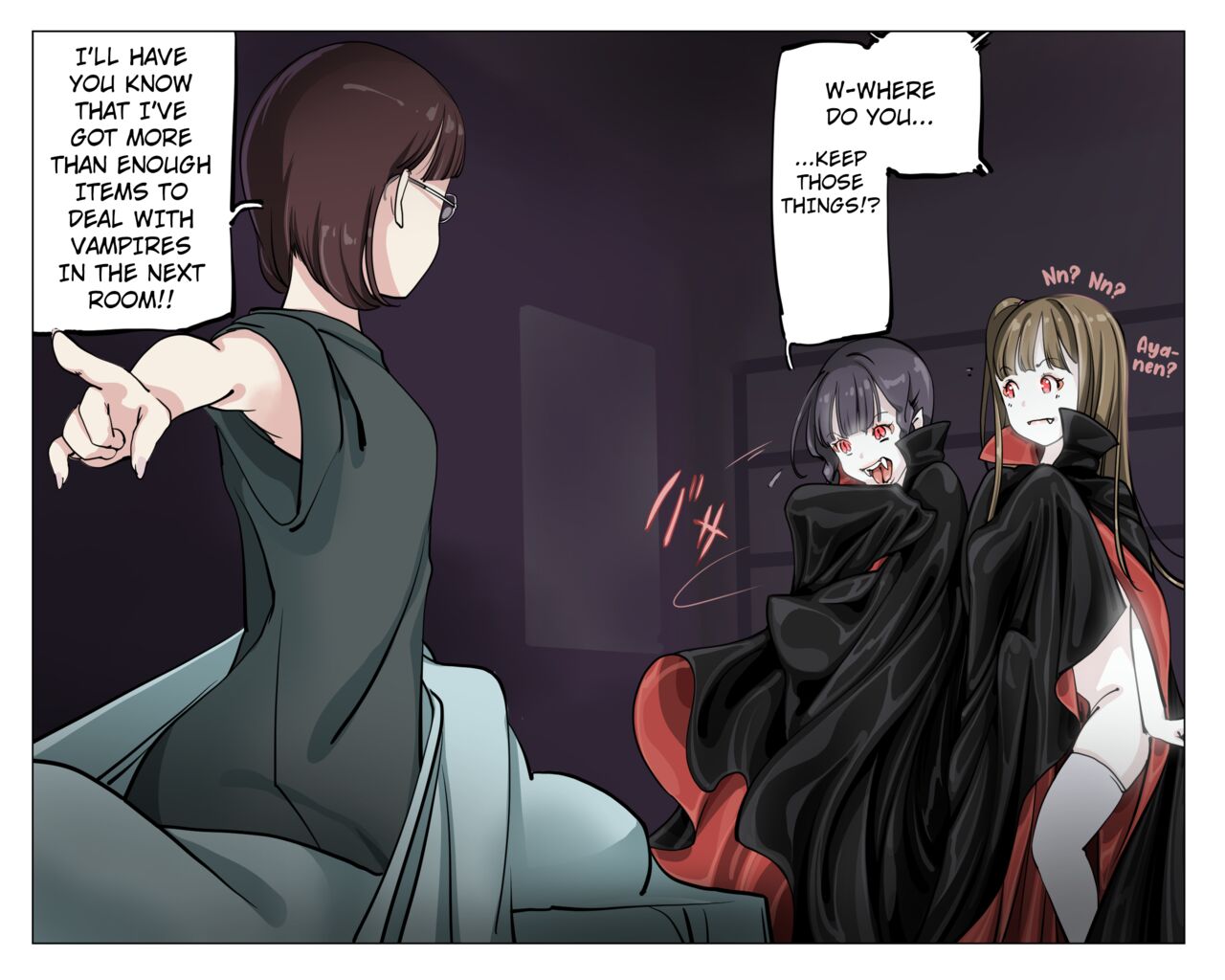 [Yozora]Vampire Girls Multiplying - Chapter 4[English] [Kuraudo] Page 41