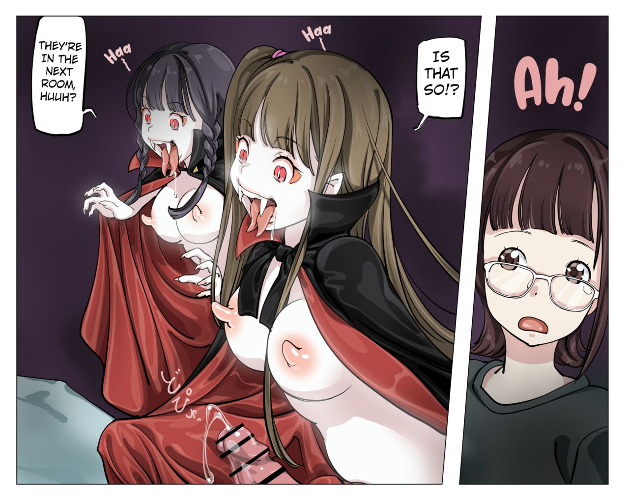 [Yozora]Vampire Girls Multiplying - Chapter 4[English] [Kuraudo] Page 42