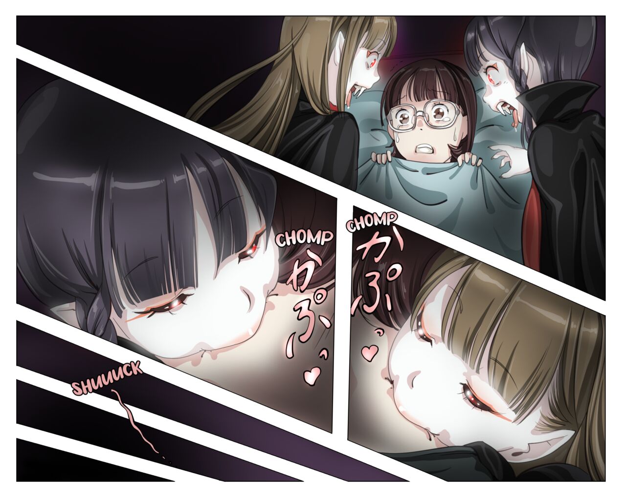 [Yozora]Vampire Girls Multiplying - Chapter 4[English] [Kuraudo] Page 44