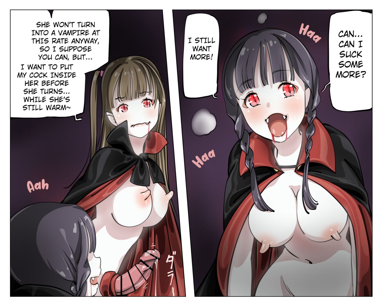 [Yozora]Vampire Girls Multiplying - Chapter 4[English] [Kuraudo] Page 46