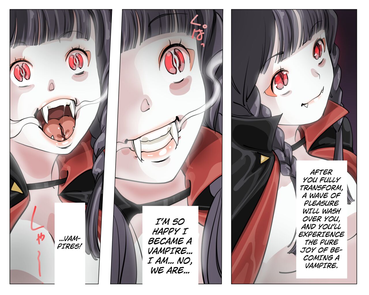 [Yozora]Vampire Girls Multiplying - Chapter 4[English] [Kuraudo] Page 54