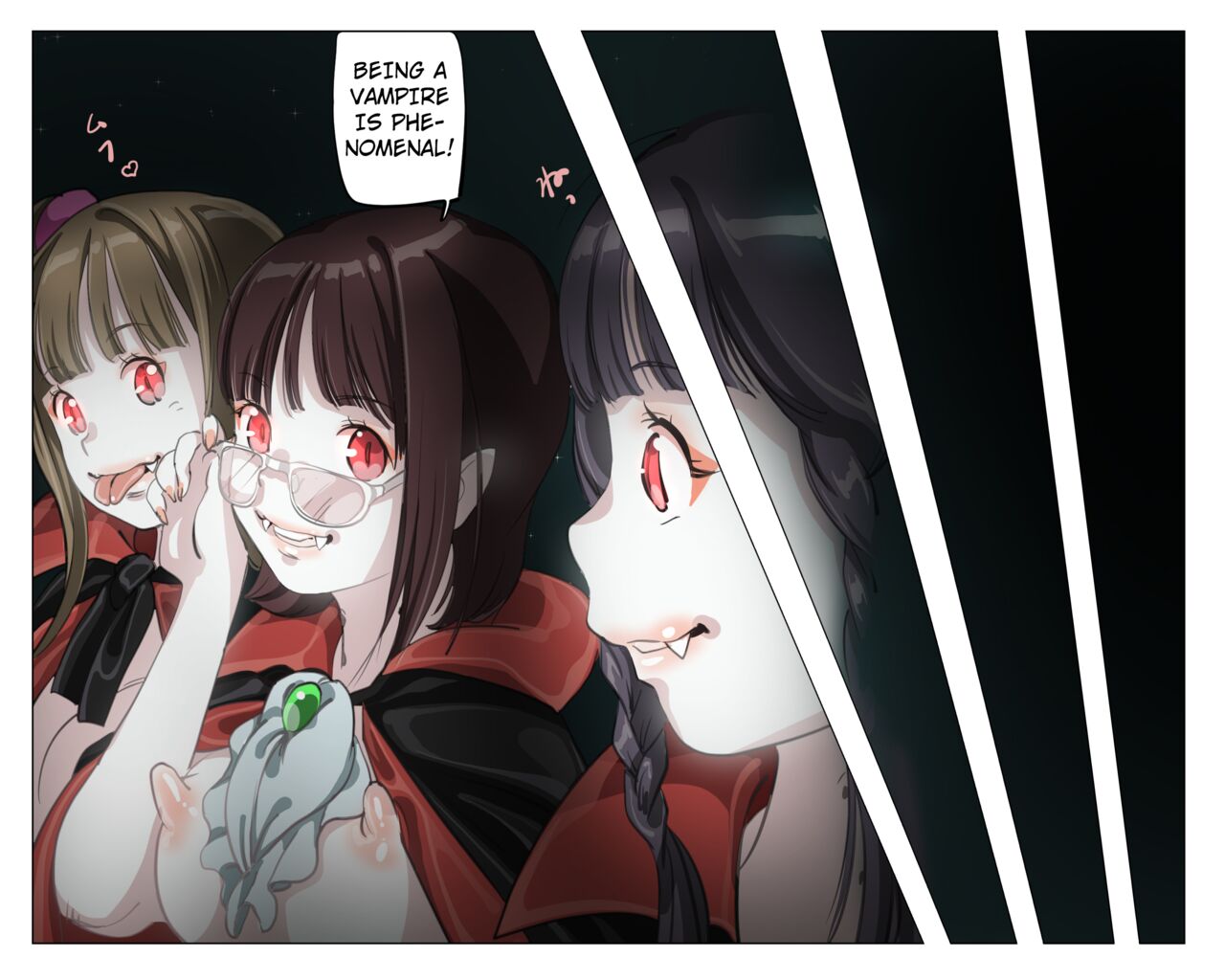 [Yozora]Vampire Girls Multiplying - Chapter 4[English] [Kuraudo] Page 55