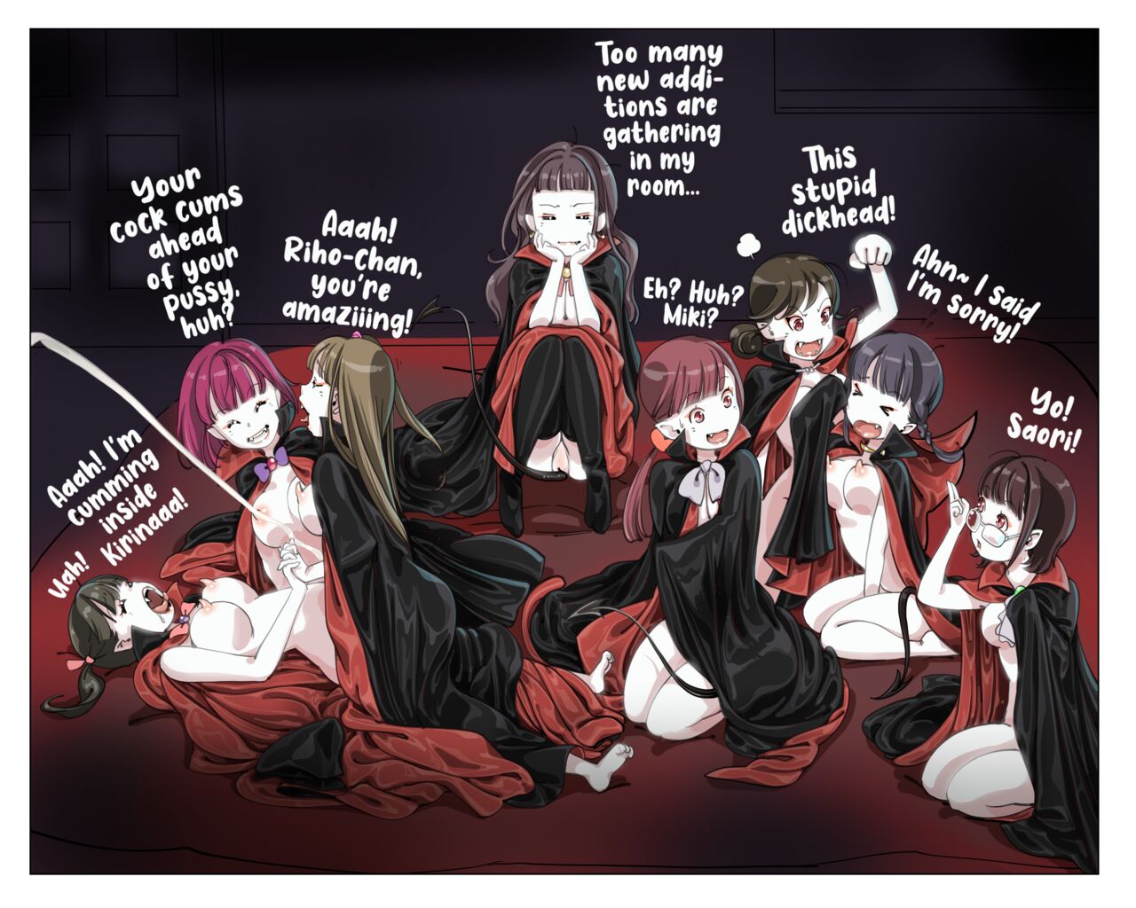 [Yozora]Vampire Girls Multiplying - Chapter 4[English] [Kuraudo] Page 56