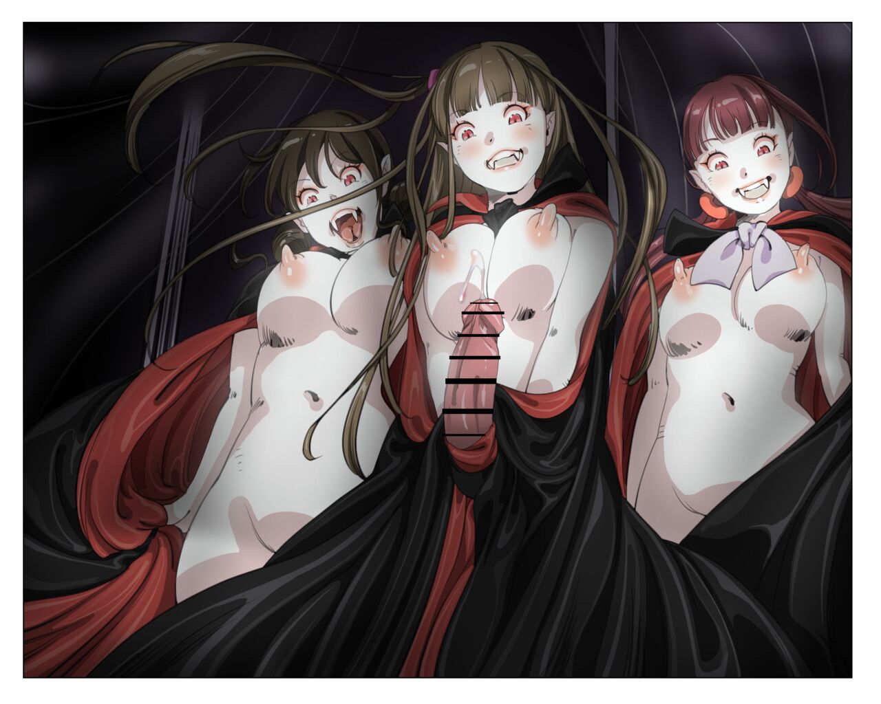 [Yozora]Vampire Girls Multiplying - Chapter 4[English] [Kuraudo] Page 6