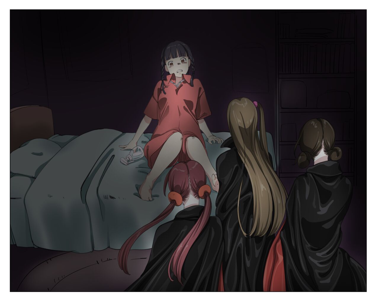 [Yozora]Vampire Girls Multiplying - Chapter 4[English] [Kuraudo] Page 7