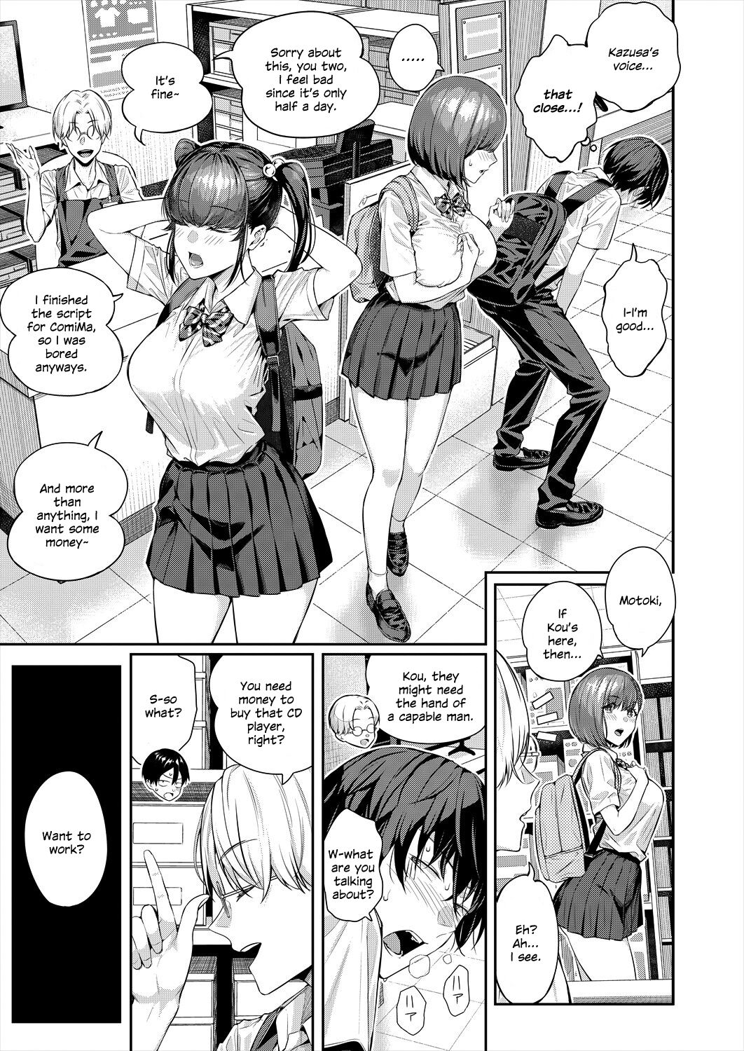[Shioroku]Adrenaline Voice(COMIC Mugen Tensei 2024-07) [English] [SDTLs] [Digital] Page 11